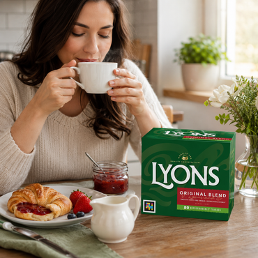 Lyons Original Irish Tea 80 Bags