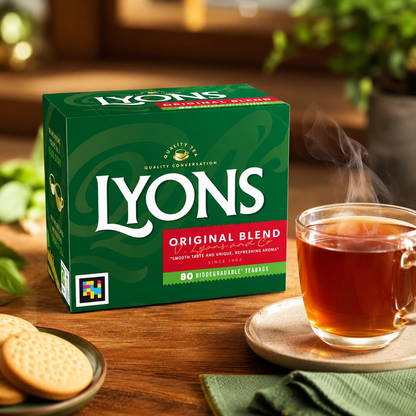 Lyons Original Irish Tea 80 Bags