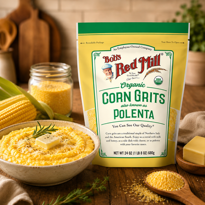 Bob's Red Mill Corn Grits Polenta 24 oz