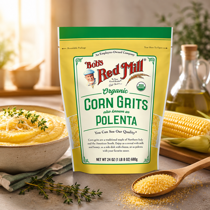 Bob's Red Mill Corn Grits Polenta 24 oz