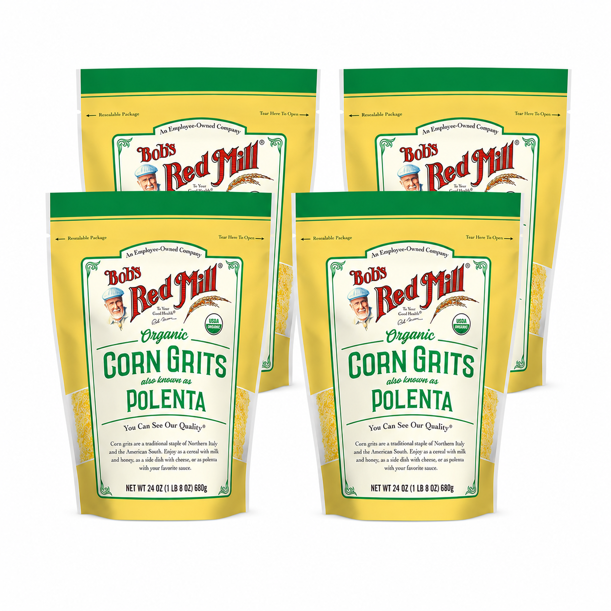 Bob's Red Mill Corn Grits Polenta 24 oz