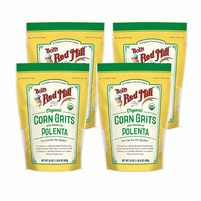 Bob's Red Mill Corn Grits Polenta 24 oz