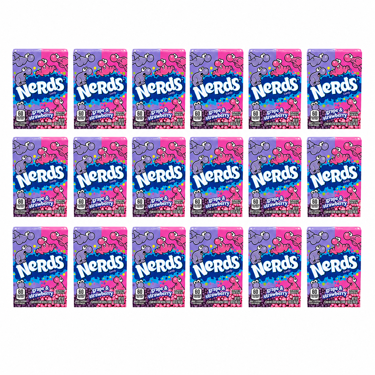 Nerds Grape & Strawberry Candy 1.65 oz