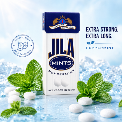 Jila Mints Peppermint 0.95 oz Packages