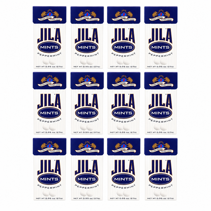 Jila Mints Peppermint 0.95 oz Packages