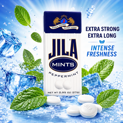 Jila Mints Peppermint 0.95 oz Packages