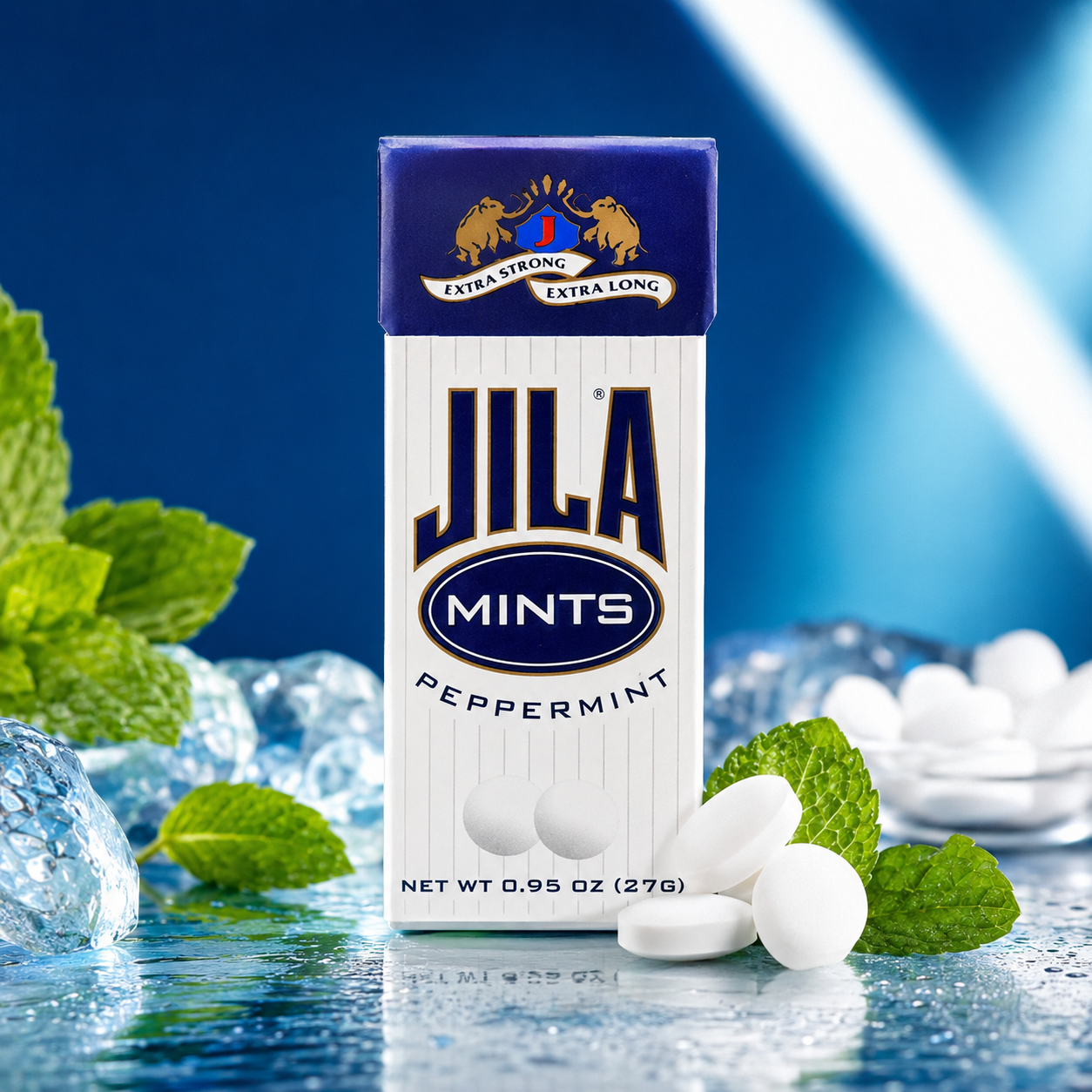 Jila Mints Peppermint 0.95 oz Packages