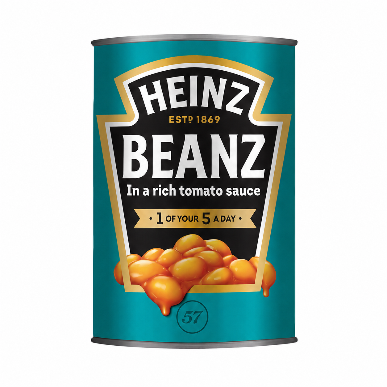 Heinz Baked Beans in Tomato Sauce 415g