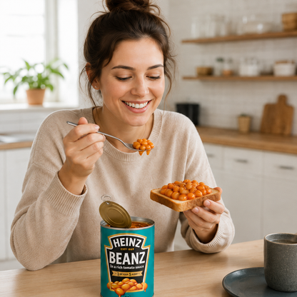 Heinz Baked Beans in Tomato Sauce 415g