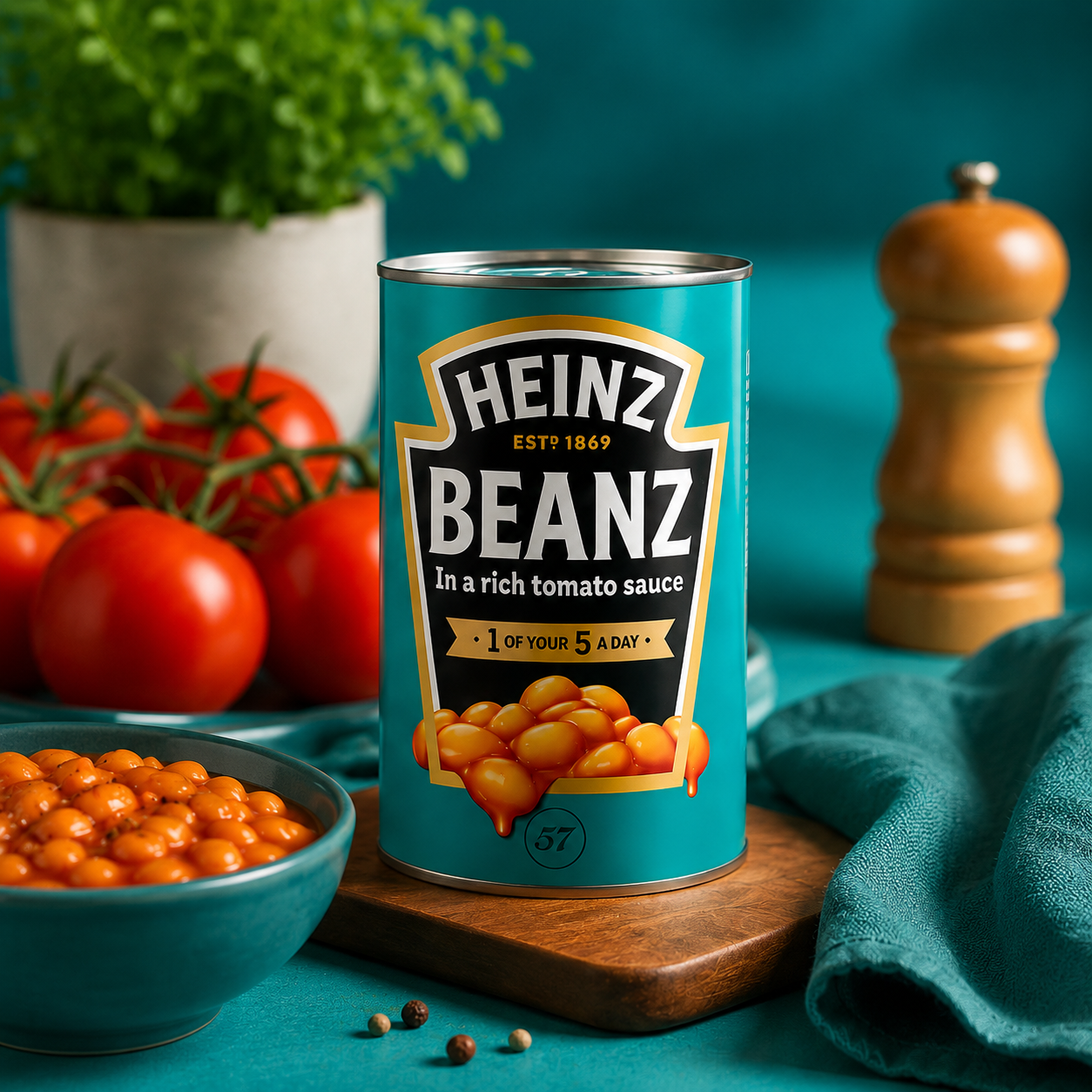 Heinz Baked Beans in Tomato Sauce 415g