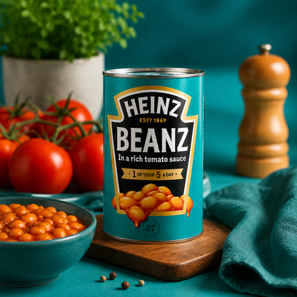 Heinz Baked Beans in Tomato Sauce 415g