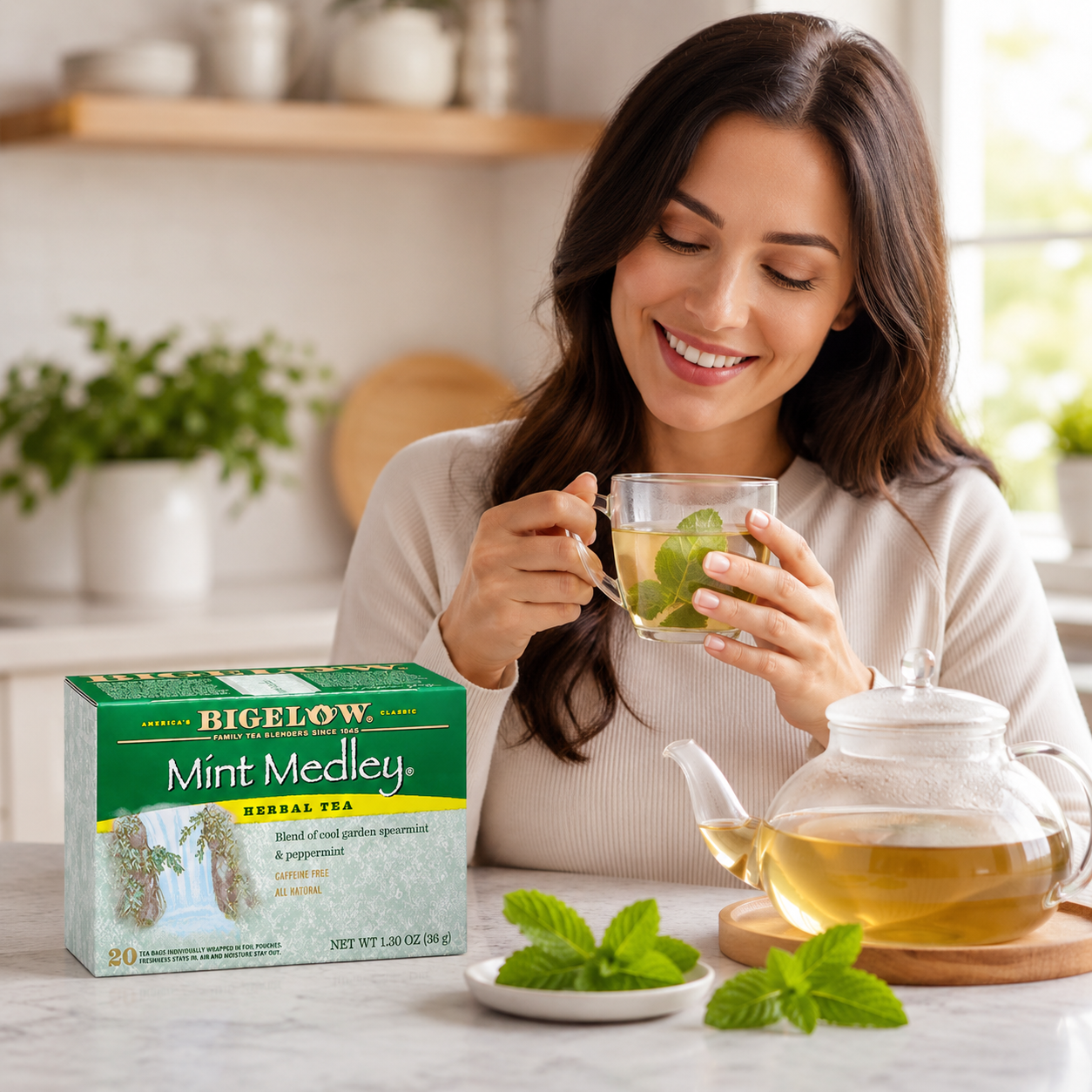 Bigelow Mint Medley Tea Bags - 20 ct - (Pack of 3)