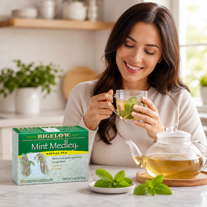 Bigelow Mint Medley Tea Bags - 20 ct - (Pack of 3)