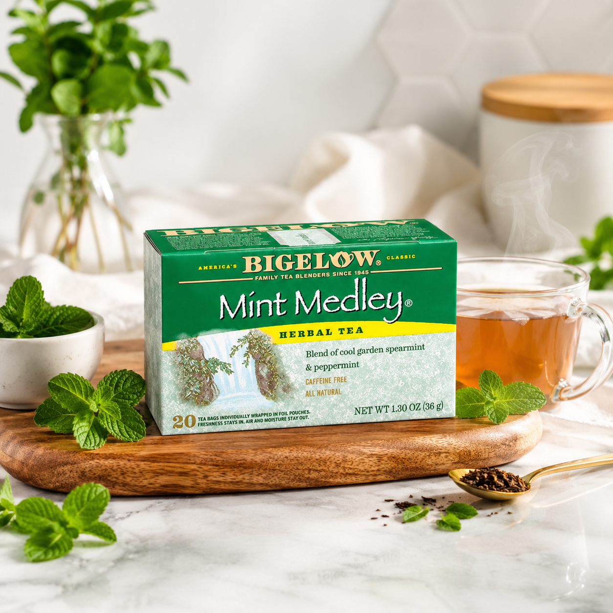 Bigelow Mint Medley Tea Bags - 20 ct - (Pack of 3)