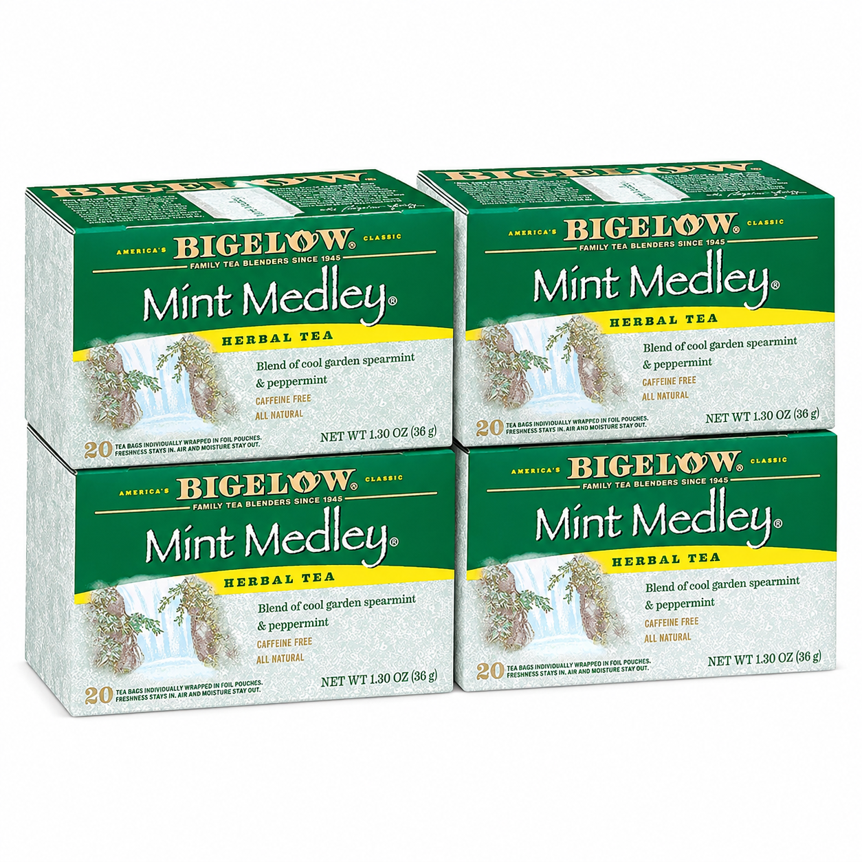 Bigelow Mint Medley Tea Bags - 20 ct - (Pack of 3)