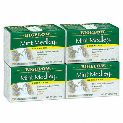 Bigelow Mint Medley Tea Bags - 20 ct - (Pack of 3)