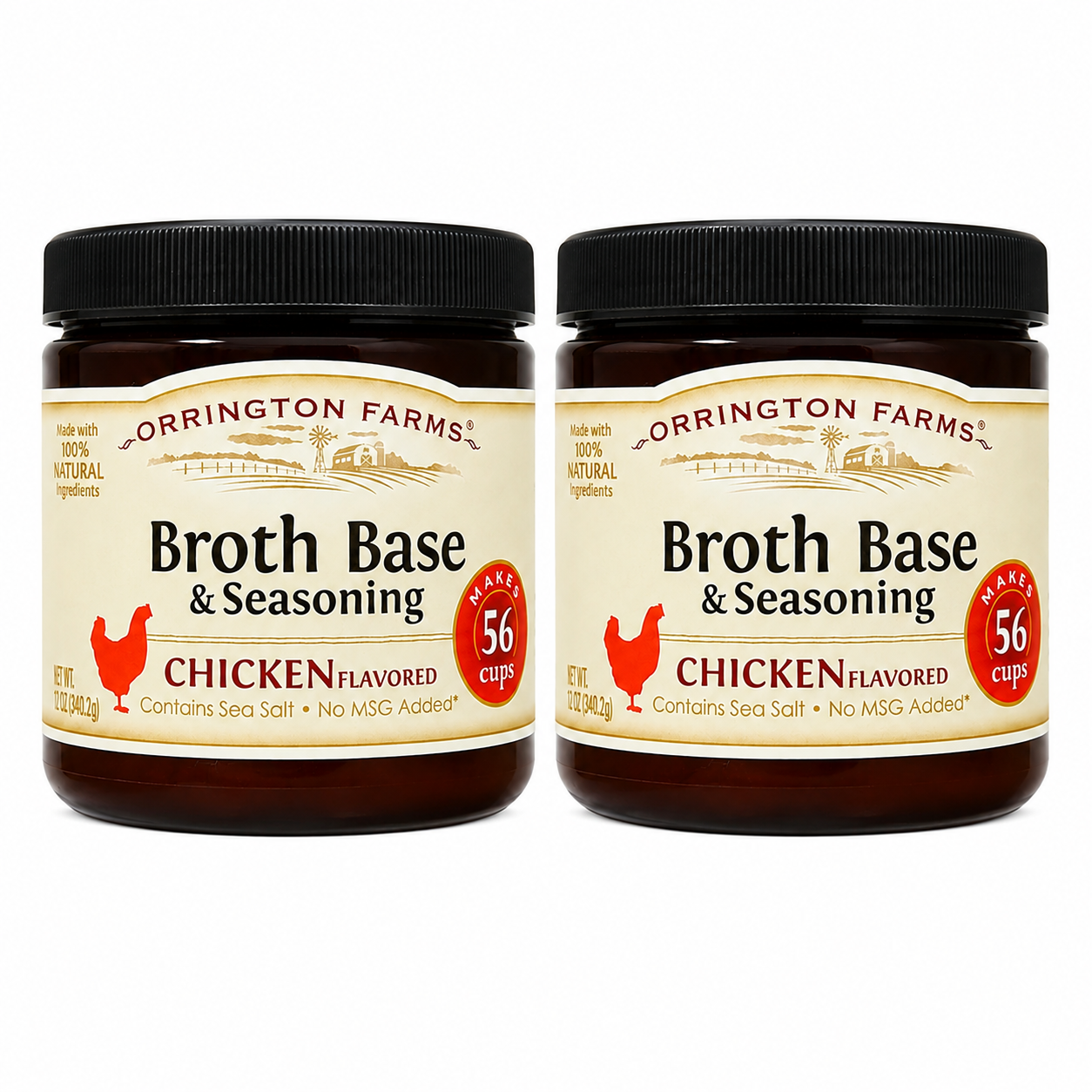 Orrington Farms Chicken Broth Base & Seasoning 12 oz