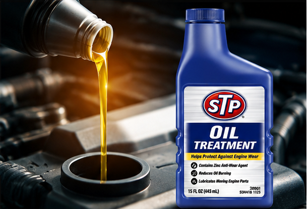 STP Oil Treatment Machine Lubricant 15 oz