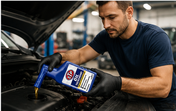 STP Oil Treatment Machine Lubricant 15 oz