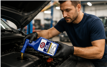 STP Oil Treatment Machine Lubricant 15 oz