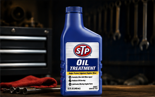 STP Oil Treatment Machine Lubricant 15 oz