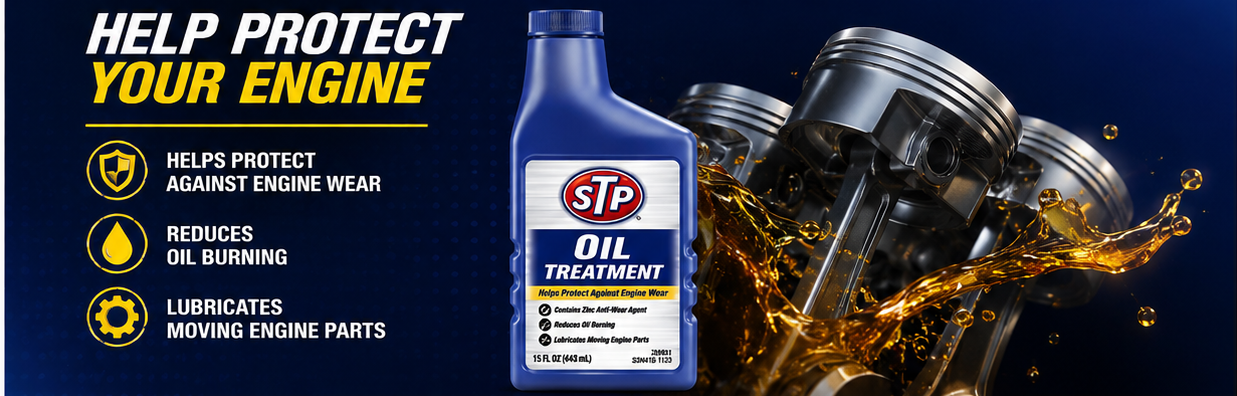 STP Oil Treatment Machine Lubricant 15 oz