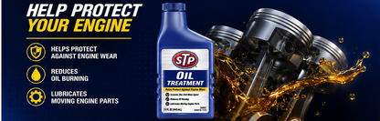 STP Oil Treatment Machine Lubricant 15 oz