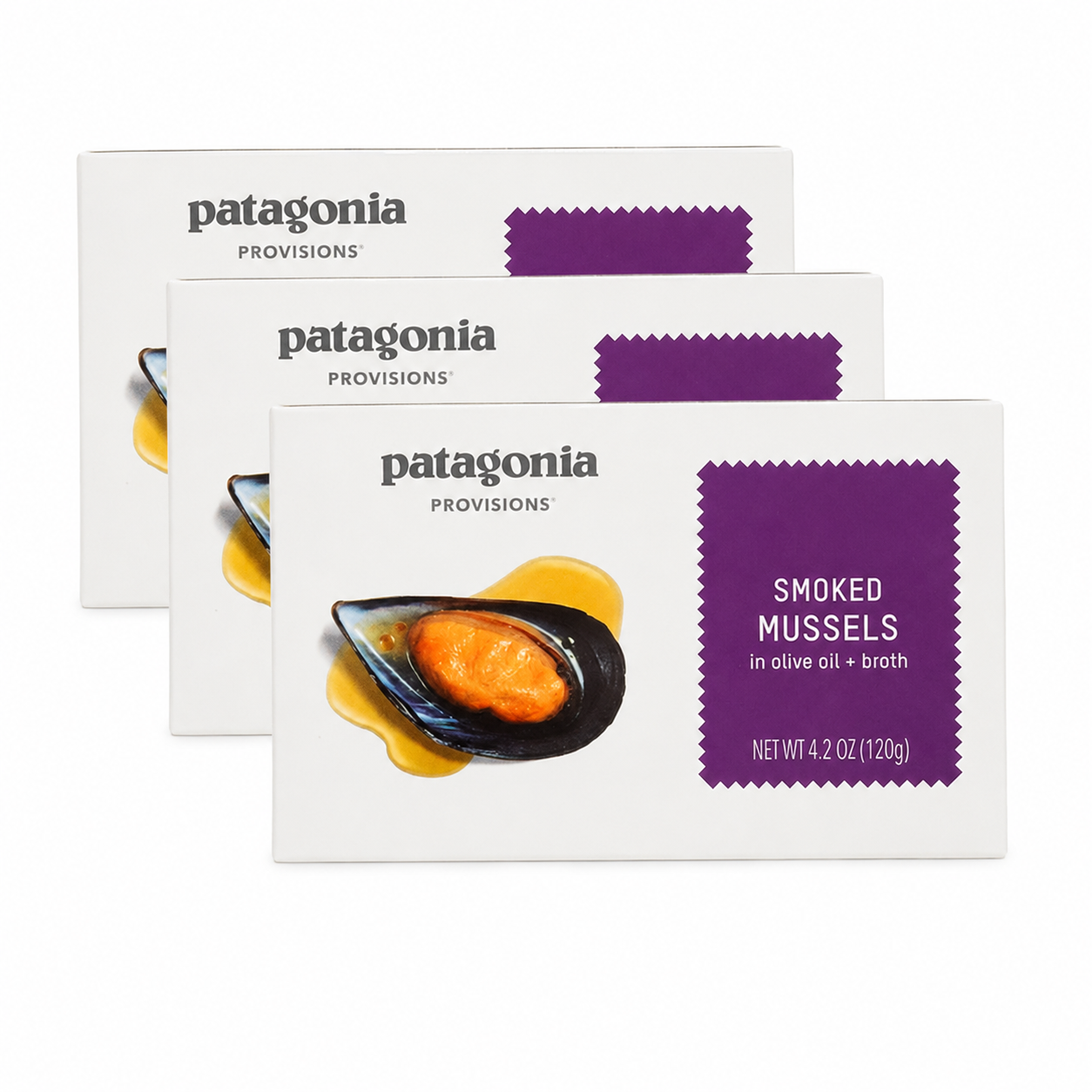 Patagonia Provisions Smoked Mussels Shellfish 4.2 oz