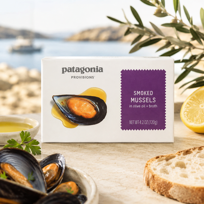 Patagonia Provisions Smoked Mussels Shellfish 4.2 oz