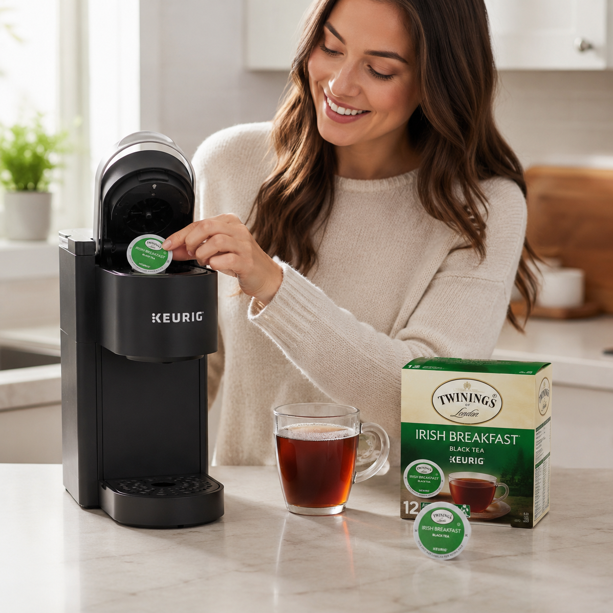 Twinings Irish Breakfast Tea Keurig K-Cups