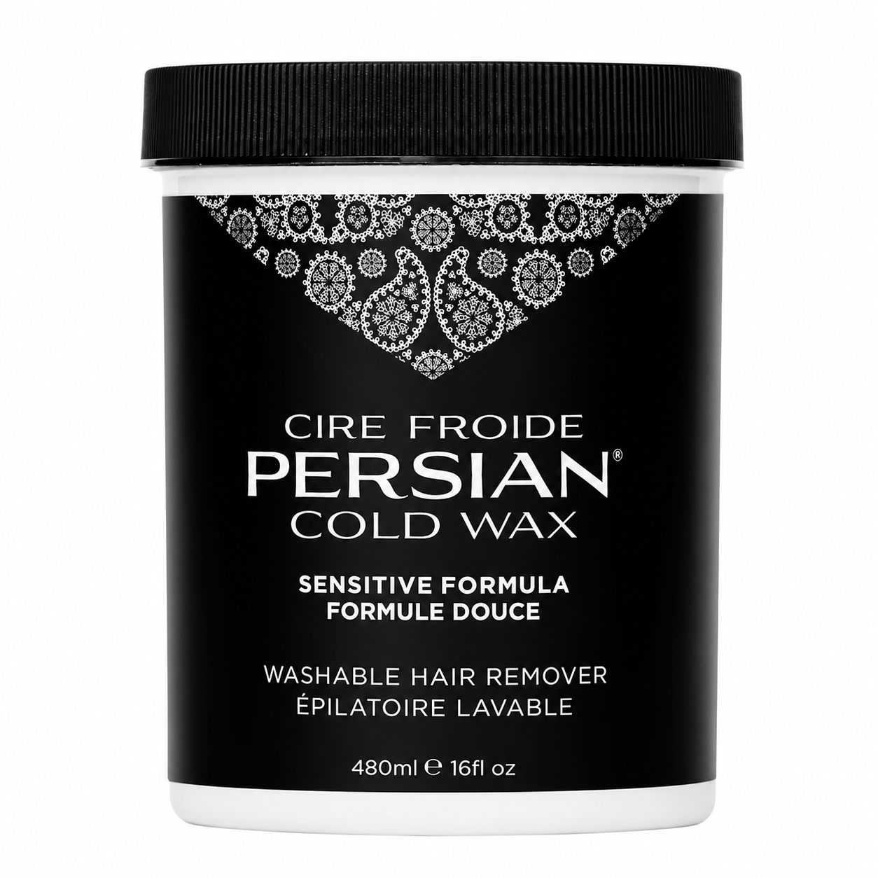 Parissa Persian Cold Wax All-Natural Sugar Wax Hair Removal Body 16 fl oz 16.23 fl oz