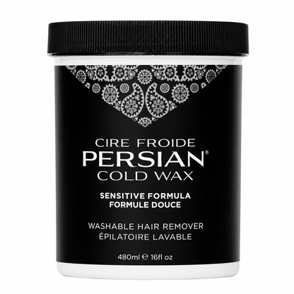 Parissa Persian Cold Wax All-Natural Sugar Wax Hair Removal Body 16 fl oz 16.23 fl oz