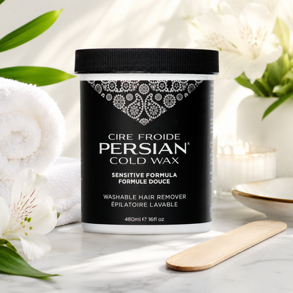 Parissa Persian Cold Wax All-Natural Sugar Wax Hair Removal Body 16 fl oz 16.23 fl oz