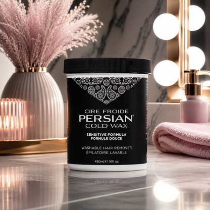 Parissa Persian Cold Wax All-Natural Sugar Wax Hair Removal Body 16 fl oz 16.23 fl oz