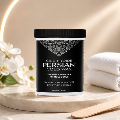 Parissa Persian Cold Wax All-Natural Sugar Wax Hair Removal Body 16 fl oz 16.23 fl oz