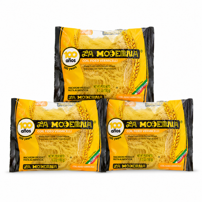 La Moderna Pasta Vermicelli Coiled Noodle 6.3 oz