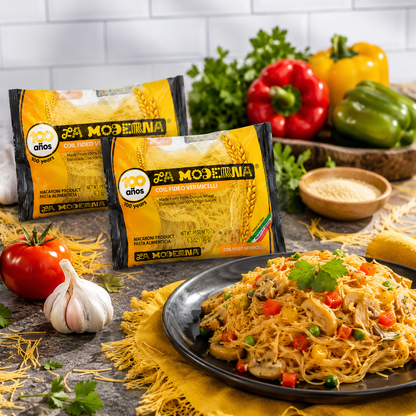 La Moderna Pasta Vermicelli Coiled Noodle 6.3 oz