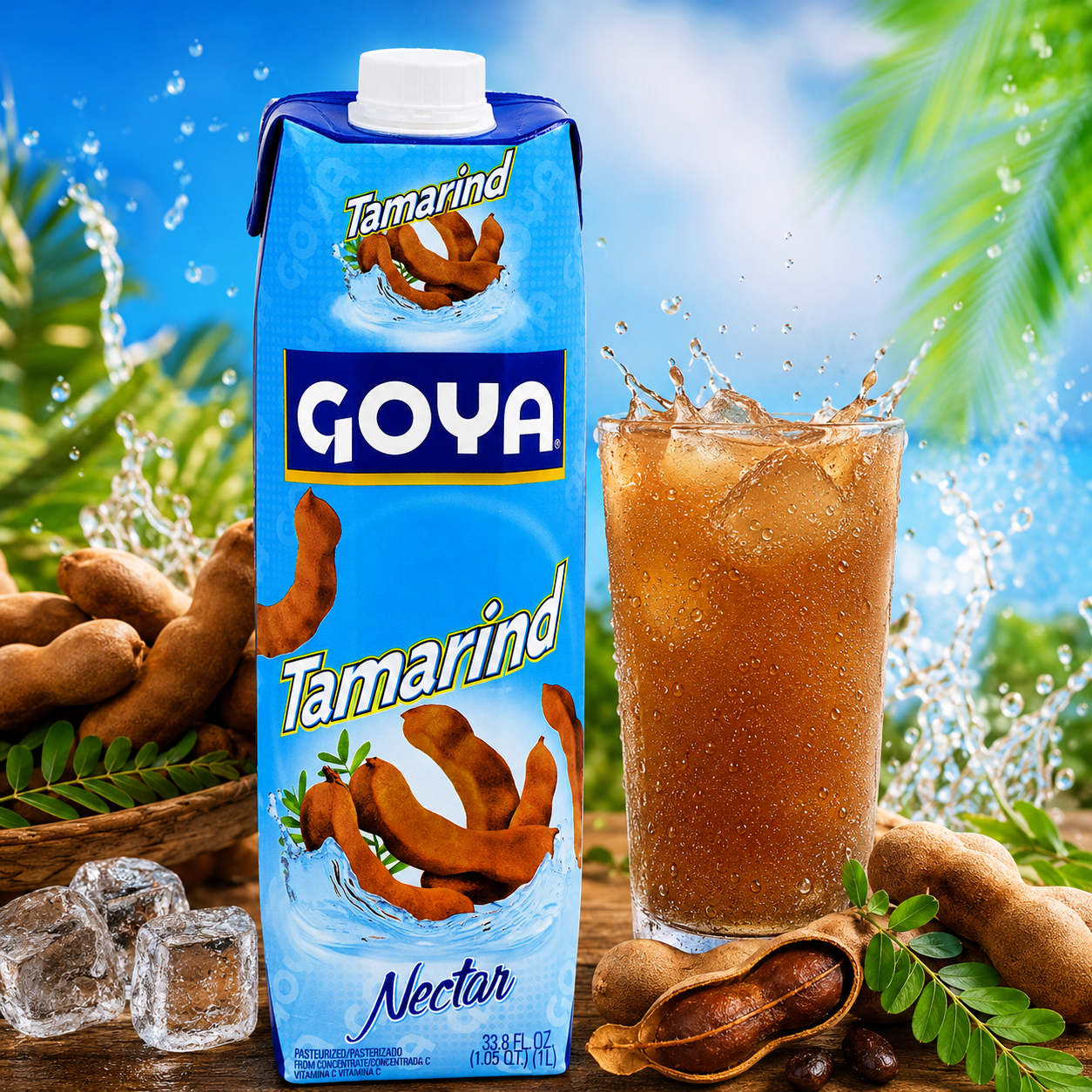 Goya Tamarind Nectar 33.8 oz
