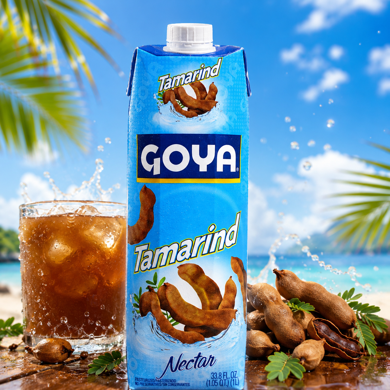 Goya Tamarind Nectar 33.8 oz