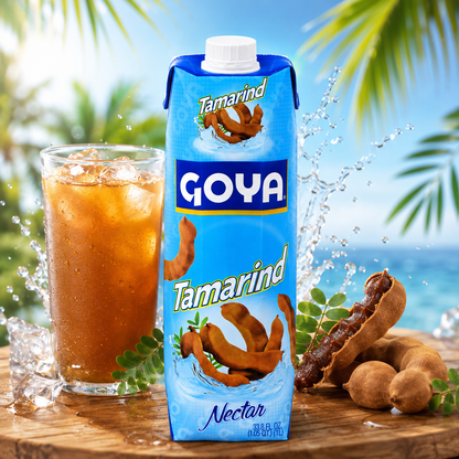 Goya Tamarind Nectar 33.8 oz