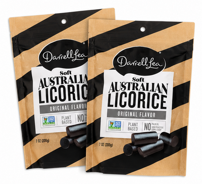 Darrell Soft Eating Liquorice Original 7 oz
