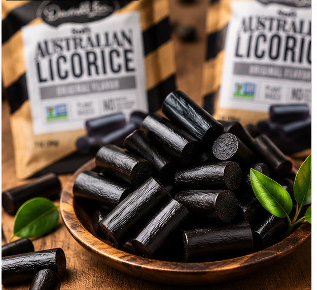 Darrell Soft Eating Liquorice Original 7 oz