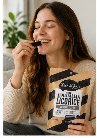 Darrell Soft Eating Liquorice Original 7 oz