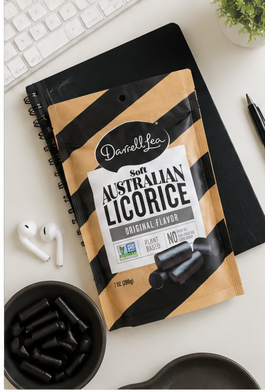 Darrell Soft Eating Liquorice Original 7 oz
