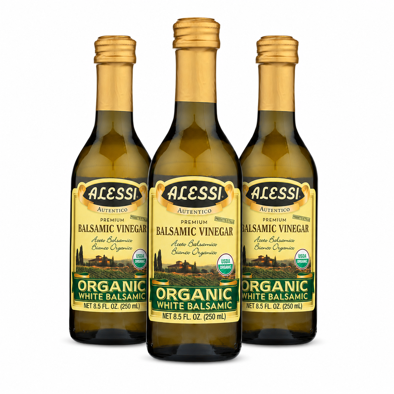 Alessi Organic White Balsamic Vinegar 8.5 oz