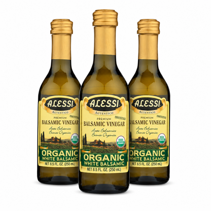 Alessi Organic White Balsamic Vinegar 8.5 oz