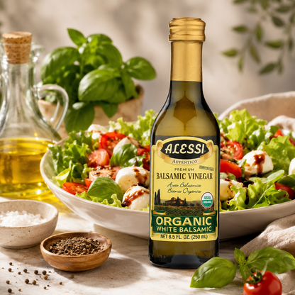 Alessi Organic White Balsamic Vinegar 8.5 oz
