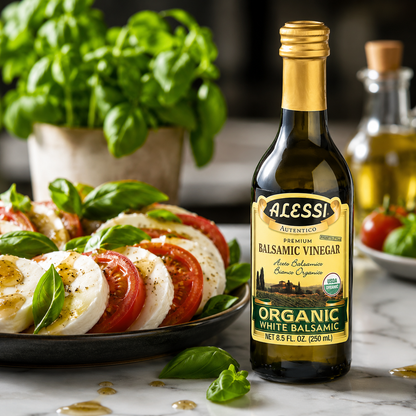Alessi Organic White Balsamic Vinegar 8.5 oz