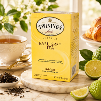 Twinings Classic Earl Grey Tea 1.41 oz 20 ct