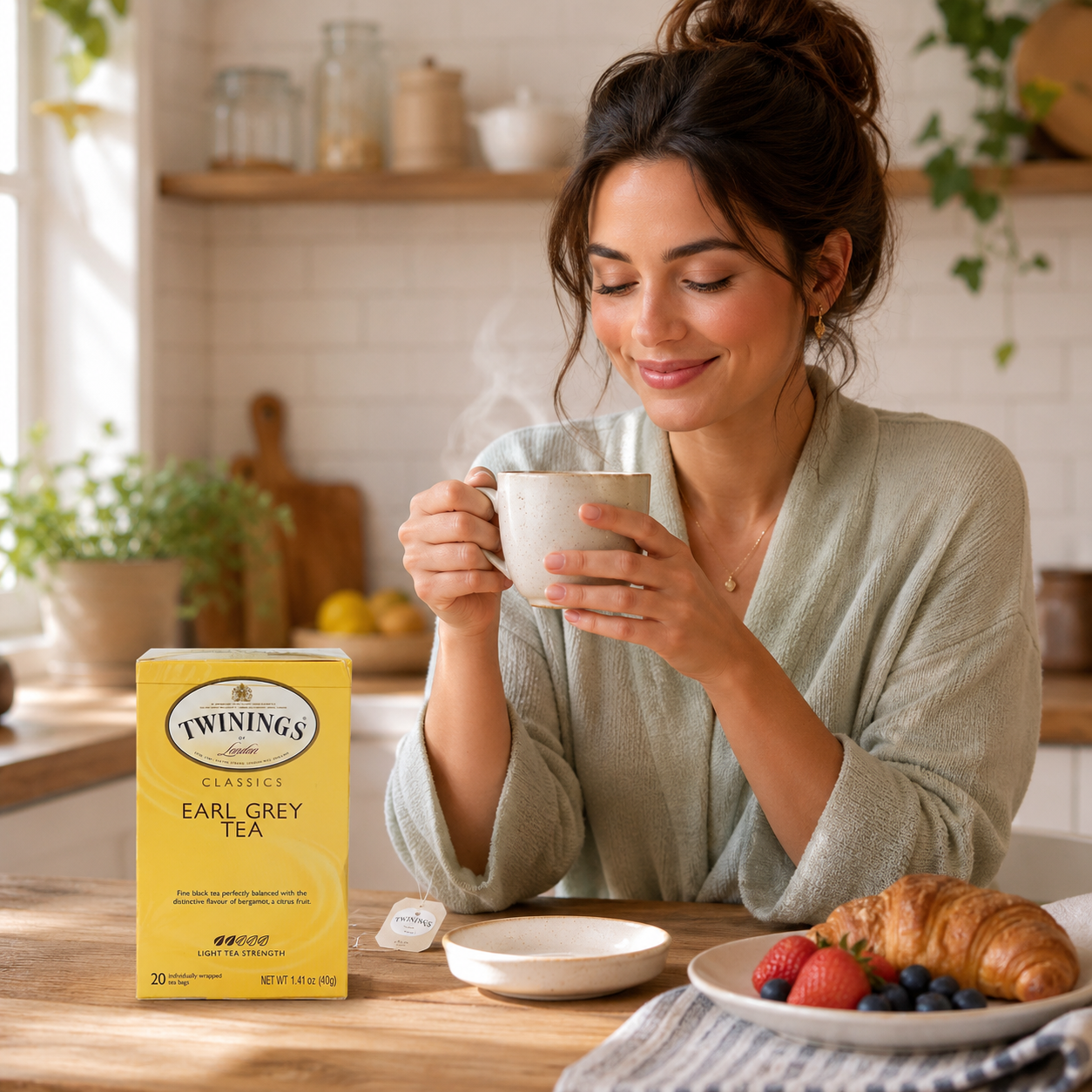 Twinings Classic Earl Grey Tea 1.41 oz 20 ct